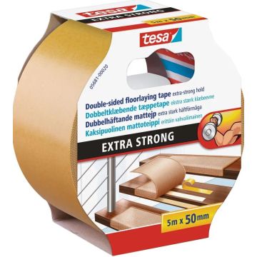 tesa Verlegeband extra sterk klebend 5m x 50mm