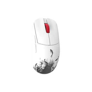 WLMouse YING White/Black - Muis