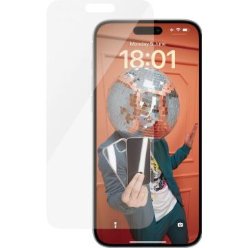PanzerGlass - Schermbeschermer voor mobiele telefoon