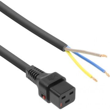 PWRCORD C19 LOCK - OE 2M 5PCS. 1 stk