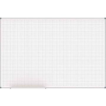 MAUL Whiteboard MAULstandard, Raster 10x10mm, 100x150 cm