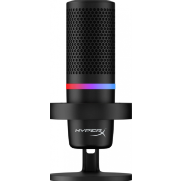 DuoCast - USB-microfoon (zwart)