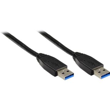 Good Connections USB3.0 Kabel A-A zwart 3m