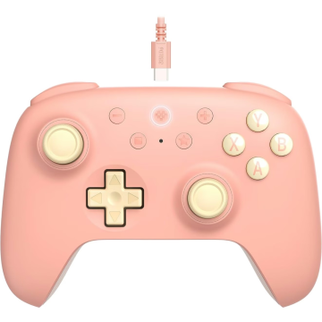 8BitDo Ultimate 2C Wired Pad Yellow/Pink - Controller USB