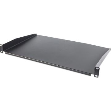 Intellinet 19"" legplanken 300mm Frontmont. n. perforiert zw