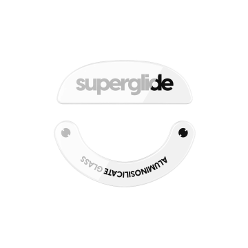 Superglide Glass Skates for Pulsar X2 Wireless/X2 Wireless Mini White -  Muisvoeten