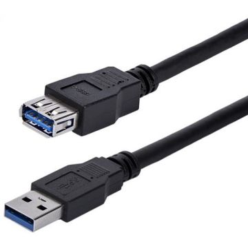 StarTech.com USB3SEXT1MBK - USB-verlengkabel