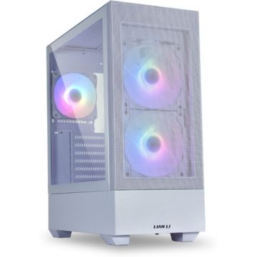 Lian Li LANCOOL 205 Mesh C White - Midtowermodel