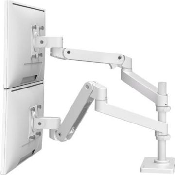 Ergotron LX Pro Dual Stacking Monitorarm - Bureaubevestiging