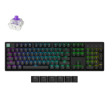 Keychron K10 HE J1 - Gaming toetsenbord fullsize