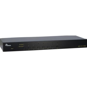 Inter-Tech KVM Switch KVM KS-3108 Rackmount