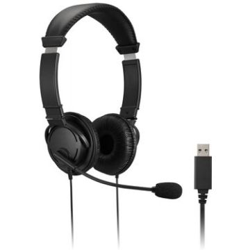 Kensington USB Hi-Fi Headphones - Koptelefoon met micro