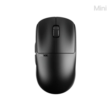 Pulsar X2N CRAZYLIGHT Mini Jet Black - Muis