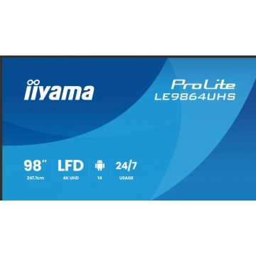 iiyama ProLite LE9864UHS-B1AG - Digital Signage Display