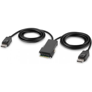 Belkin Secure Modular DP Dual Head Console Cable - Videokabel