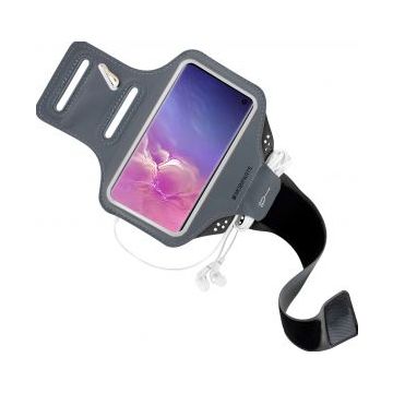 Mobiparts Comfort Fit Sport Armband Samsung Galaxy S10 - Smartphonehoesje