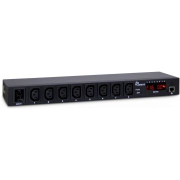 Inter-Tech PDU SW-0816 - Voedingsverdeeleenheid