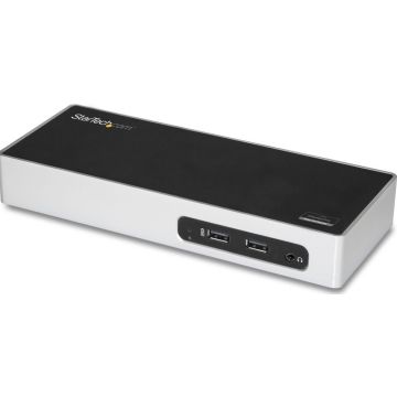 StarTech.com USB 3.0 Dual monitor docking station - HDMI en DVI / VGA