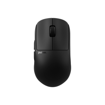 Pulsar X2H CRAZYLIGHT Wireless Jet Black - Muis