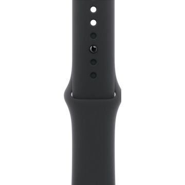 Apple 42mm Black Sport Band - Horlogebandje voor smart watch