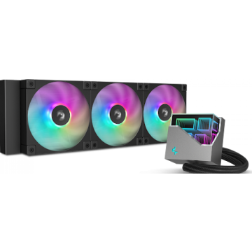DeepCool LT360 RGB Black - Waterkoeler
