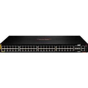 HPE Aruba 6200M 48G Class4 PoE 4SFP+ Switch - Switch