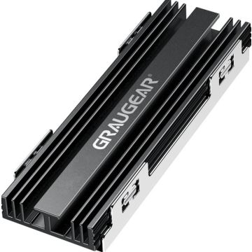Graugear Kühlkörper SSD M.2NVMe voor PS5 Speichererweiterung retail