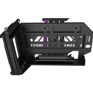 Cooler Master Vertical GPU Holder Kit V3 Zwart - Houder voor videokaart