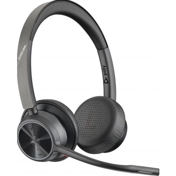 Poly Voyager 4320-M + BT700 dongle - Headset