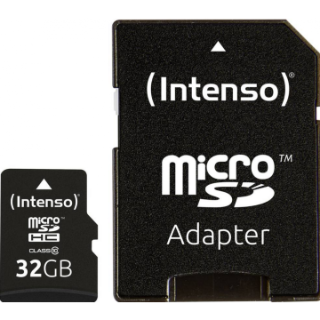 Intenso MicroSDHC 32GB - Geheugenkaart