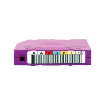 HPE Ultrium RW Custom Labeled No Case Data Cartridge - 20 x LTO Ultrium 6 6.25 TB