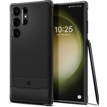 Spigen Rugged Armor - Achterzijde behuizing voor mobiele telefoon