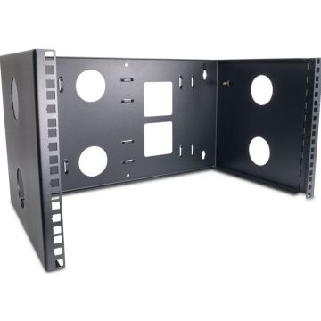 Inter-Tech IPC 19"" wall mount,269mm, 6HE horizontal