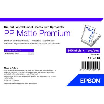 Epson Premium - Polypropyleen (PP)