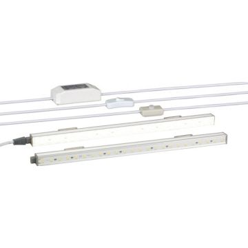 EFB Set LED Leuchte + Anschlussset 230VAC,IR-Sensor,schakelaar
