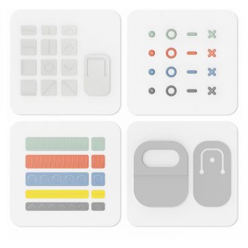 Microsoft Surface Adaptive Kit - Accessoiresbundel notebook