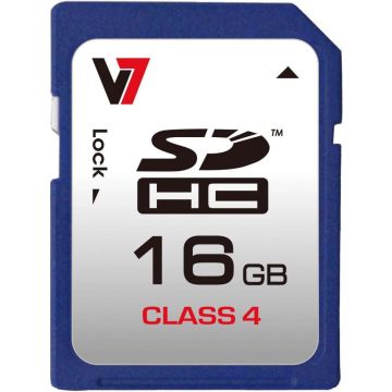 V7 VASDH16GCL4R - Flashgeheugenkaart