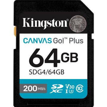 Kingston Canvas Go! Plus 64GB - Flashgeheugenkaart
