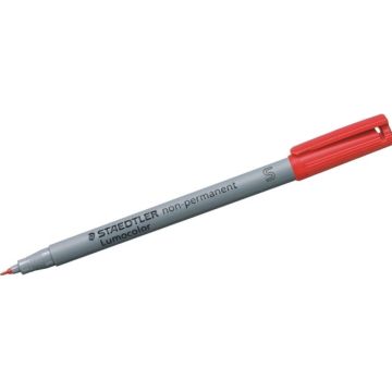 VILTSTIFT STAEDTLER OHP LUMO SF 311 NON PERM ROOD