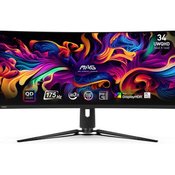 MSI MAG 341CQP - QD-OLED Monitor