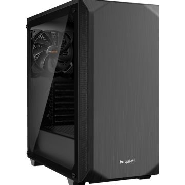 be quiet! Pure Base 500 zwart Window - Midtower