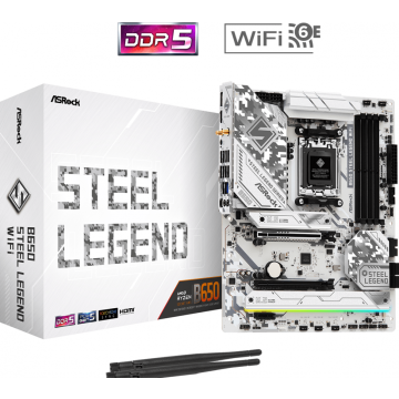 ASROCK B650 Steel Legend WiFi - Moederbord