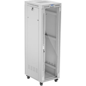 LANBERG RACKMOUNTABLE EINBAUSCHRANK 19" 42U 600X800 GRAU GLA
