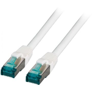 EFB RJ45 Patchkabel S/FTP, Cat.6A, LSZH, 50m, weiß