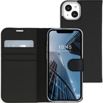 Accezz Wallet Softcase Bookcase iPhone 14 - Zwart
