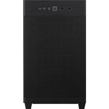 ASUS Prime AP201 TG Zwart - Behuizing