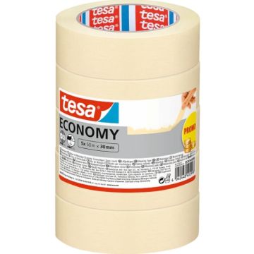 tesa Malerband Economy 5x 50m x 30mm PROMO