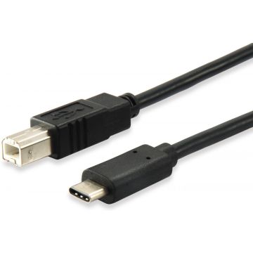 Equip 12888207 - USB-B naar USB-C kabel