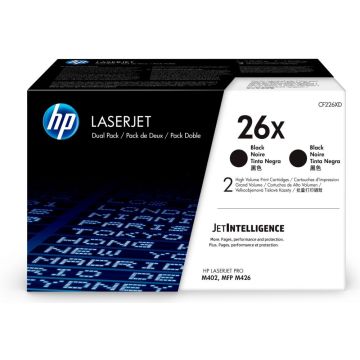 HP 26X - Tonercartridge