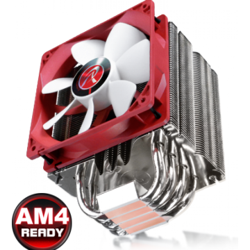 Raijintek Themis Evo Red - Luchtkoeler